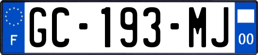 GC-193-MJ