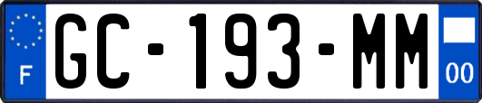 GC-193-MM