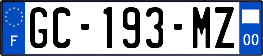 GC-193-MZ