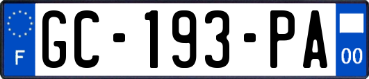 GC-193-PA