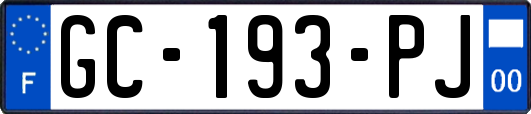 GC-193-PJ