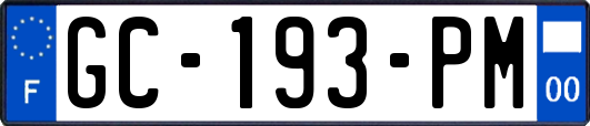 GC-193-PM