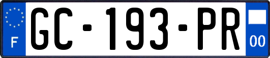 GC-193-PR