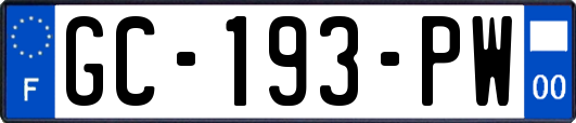 GC-193-PW