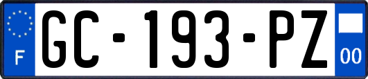 GC-193-PZ