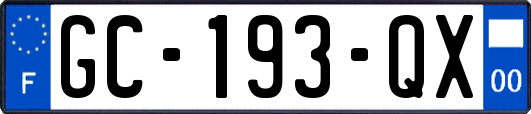 GC-193-QX