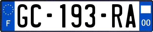 GC-193-RA