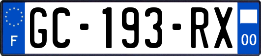 GC-193-RX