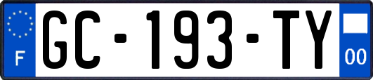 GC-193-TY