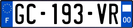 GC-193-VR