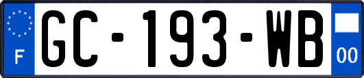 GC-193-WB