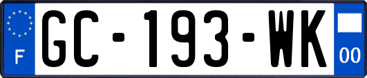 GC-193-WK