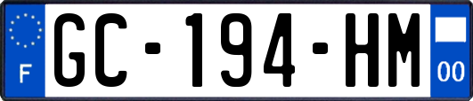 GC-194-HM