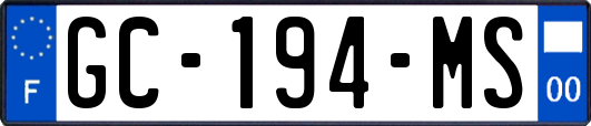GC-194-MS