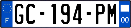 GC-194-PM