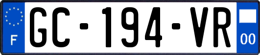 GC-194-VR