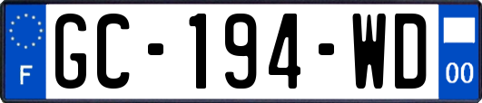 GC-194-WD