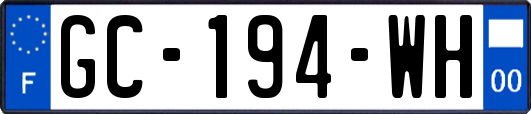 GC-194-WH