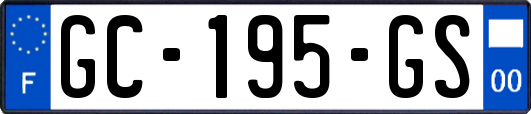 GC-195-GS