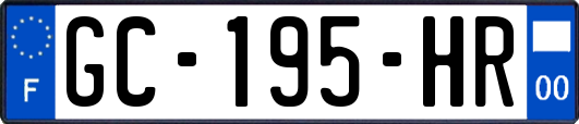 GC-195-HR