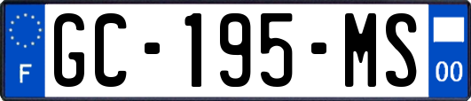 GC-195-MS