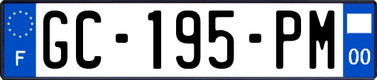 GC-195-PM