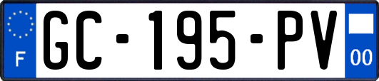 GC-195-PV