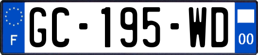 GC-195-WD