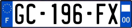 GC-196-FX
