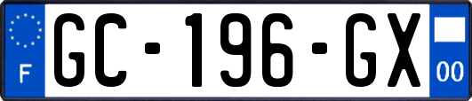 GC-196-GX