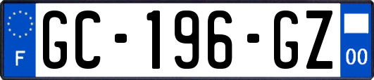 GC-196-GZ