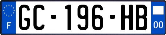GC-196-HB