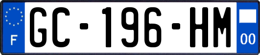 GC-196-HM