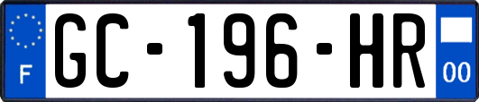 GC-196-HR
