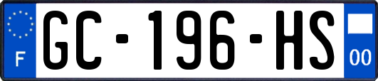 GC-196-HS