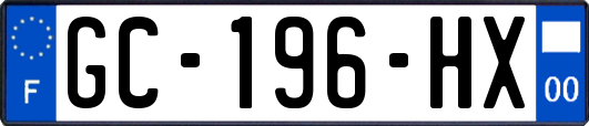 GC-196-HX