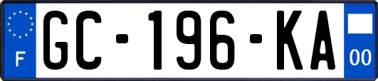 GC-196-KA