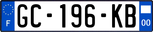 GC-196-KB
