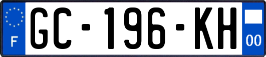 GC-196-KH