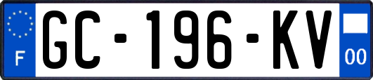 GC-196-KV