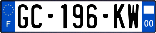 GC-196-KW