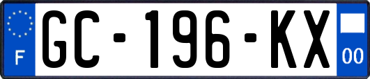 GC-196-KX