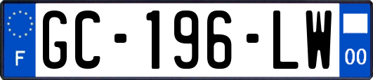 GC-196-LW