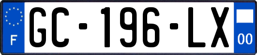 GC-196-LX