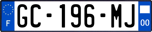 GC-196-MJ