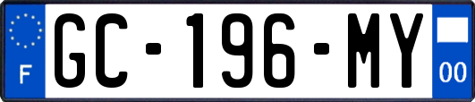 GC-196-MY