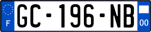 GC-196-NB