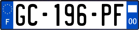 GC-196-PF