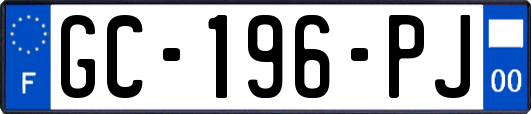 GC-196-PJ