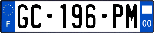 GC-196-PM